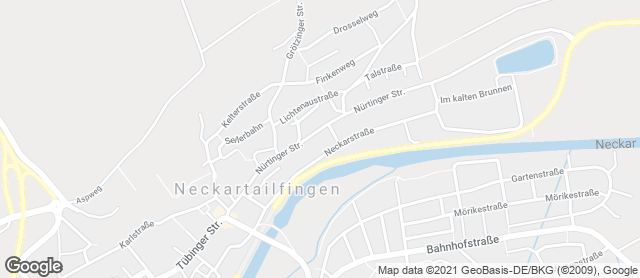 Karte mit Standort von Bäckerhaus Veit Café