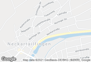 Karte mit Standort von Bäckerhaus Veit Café