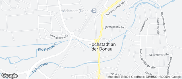 Karte mit Standort von Backstube Wünsche GmbH