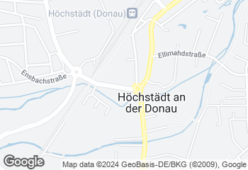 Karte mit Standort von Backstube Wünsche GmbH