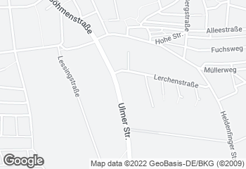Karte mit Standort von Bäckerei Gnaier GmbH