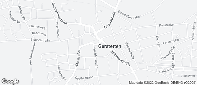 Karte mit Standort von Café am Marktplatz