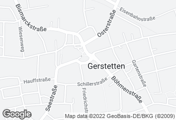 Karte mit Standort von Café am Marktplatz