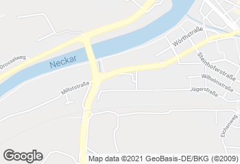 Karte mit Standort von Bäckerhaus Veit Café