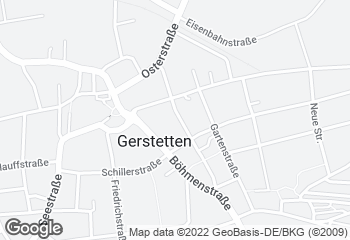 Karte mit Standort von Bäckerei Früholz, Filiale Gerstetten
