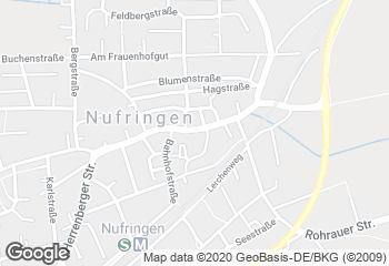 Karte mit Standort von Wanner GmbH Bäckerei und Konditorei