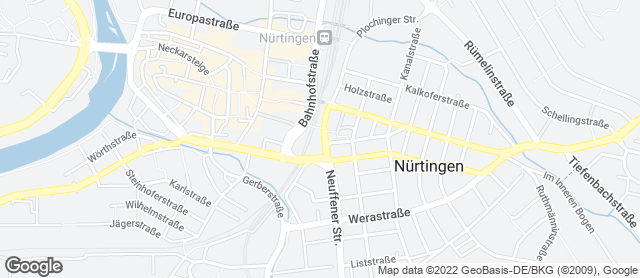 Karte mit Standort von Bäckerei Medla