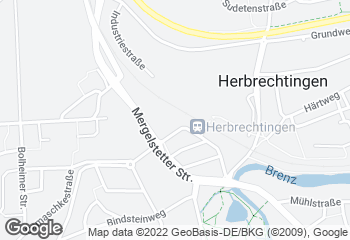 Karte mit Standort von Handwerksbäckerei Mack GmbH & Co. KG     REWE