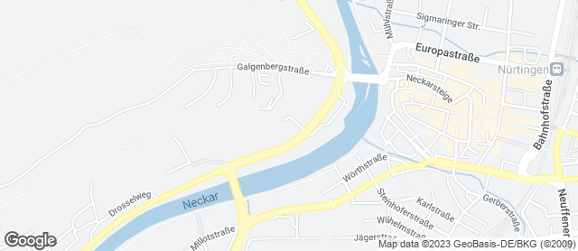 Karte mit Standort von Ladners Ochsen Beck GmbH