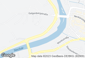 Karte mit Standort von Ladners Ochsen Beck GmbH