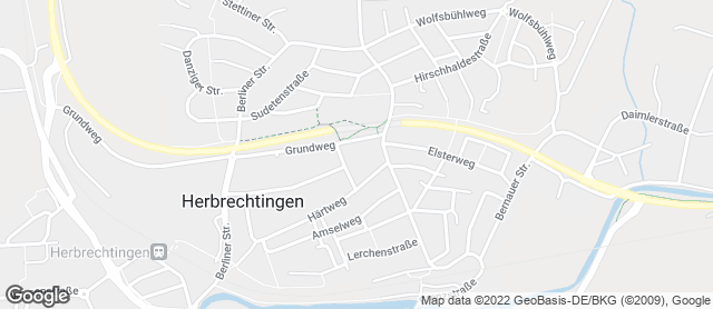 Karte mit Standort von Bäckerei Gnaier GmbH