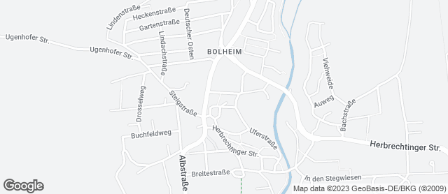 Karte mit Standort von Landbäckerei Wahl