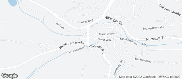 Karte mit Standort von Sehne Backwaren KG