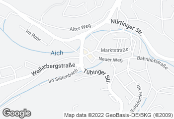 Karte mit Standort von Sehne Backwaren KG