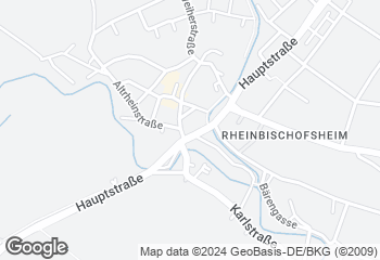 Karte mit Standort von Bäckerei Schmidt GmbH