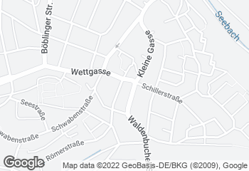 Karte mit Standort von Sehne Backwaren KG