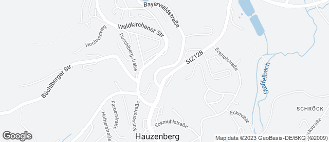 Karte mit Standort von Bäckerei Pilger (Hauzenberg 1)
