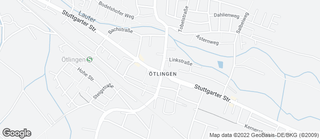 Karte mit Standort von Familien-Bäckerei Kienzle Gmbh & Co. KG