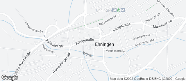 Karte mit Standort von Fleckenbäckerei Eckstein