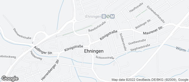 Karte mit Standort von Sehne Backwaren KG