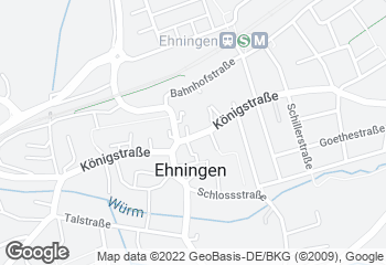 Karte mit Standort von Sehne Backwaren KG