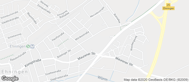Karte mit Standort von Sehne Backwaren KG