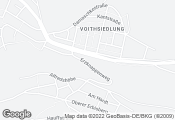 Karte mit Standort von Bäckerei Bosch GmbH