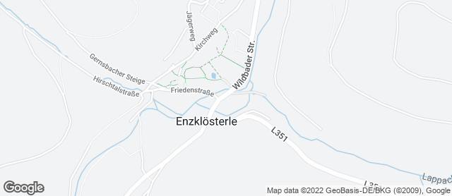 Karte mit Standort von Bäckerei Haag GmbH