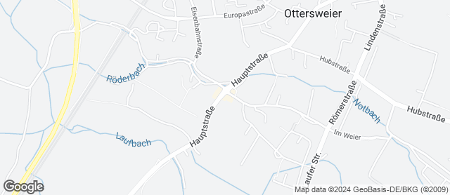 Karte mit Standort von Bäckerei Schlowick
