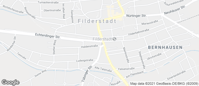 Karte mit Standort von Wanner GmbH Bäckerei und Konditorei