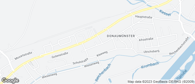 Karte mit Standort von Himmelbäck im Netto Markt