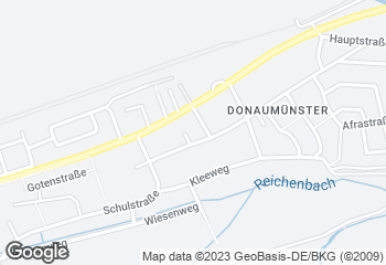 Karte mit Standort von Himmelbäck im Netto Markt