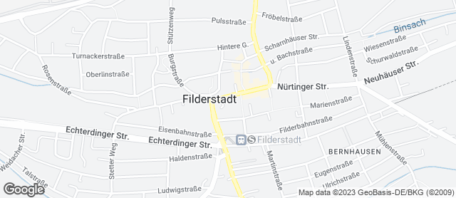 Karte mit Standort von Bäckerei Briem