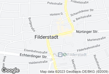Karte mit Standort von Bäckerei Briem