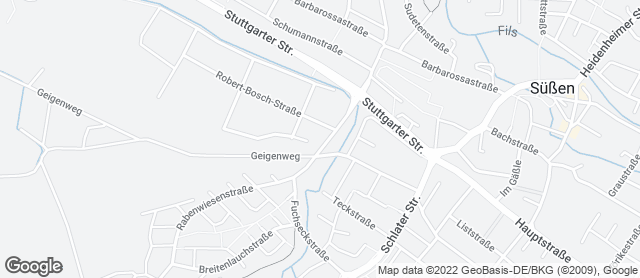 Karte mit Standort von Mayers Bäckerei-Konditorei GmbH