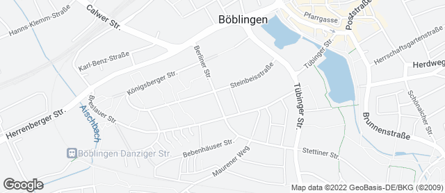 Karte mit Standort von Sehne Backwaren KG