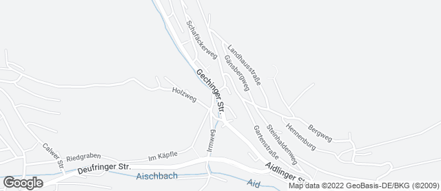 Karte mit Standort von Jauss GmbH