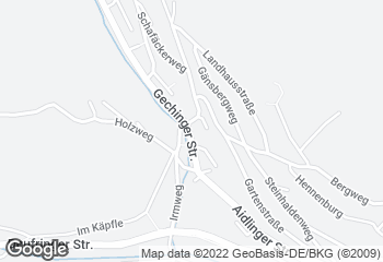 Karte mit Standort von Jauss GmbH