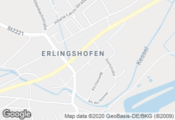 Karte mit Standort von Bäckerei Heinrich Jun.