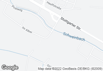 Karte mit Standort von MayerS Bäckerei-Konditorei GmbH & Co. KG
