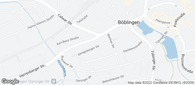 Karte mit Standort von Sehne Backwaren KG