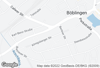 Karte mit Standort von Sehne Backwaren KG