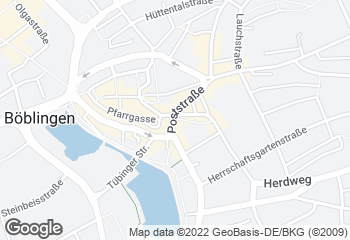Karte mit Standort von Sehne Backwaren KG