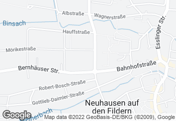 Karte mit Standort von Stadtbäckerei Schultheiss Fil. Neuhausen