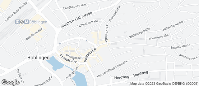 Karte mit Standort von HERMANN FRECH GmbH & CO.