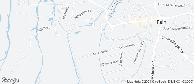 Karte mit Standort von Backstube Wünsche GmbH