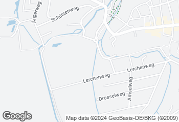 Karte mit Standort von Backstube Wünsche GmbH