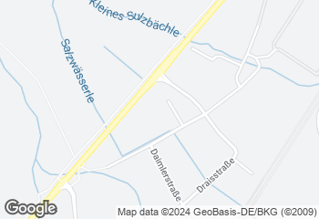 Karte mit Standort von Peter’s gute Backstube im TOOM Baumarkt