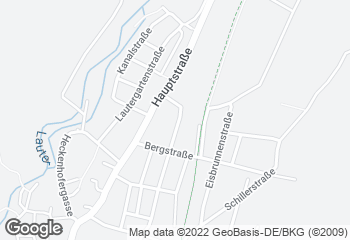 Karte mit Standort von Mayers Bäckerei-Konditorei GmbH   Netto