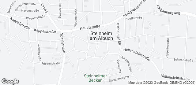 Karte mit Standort von Gerhard Kraft  ruhender Betrieb